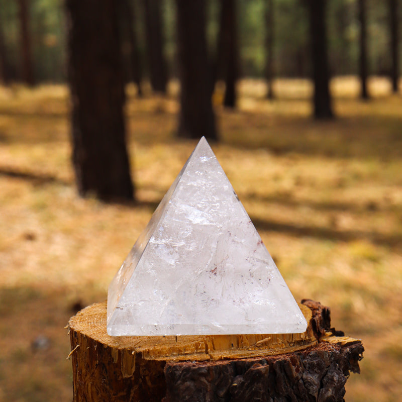 Clear Quartz Pyramid