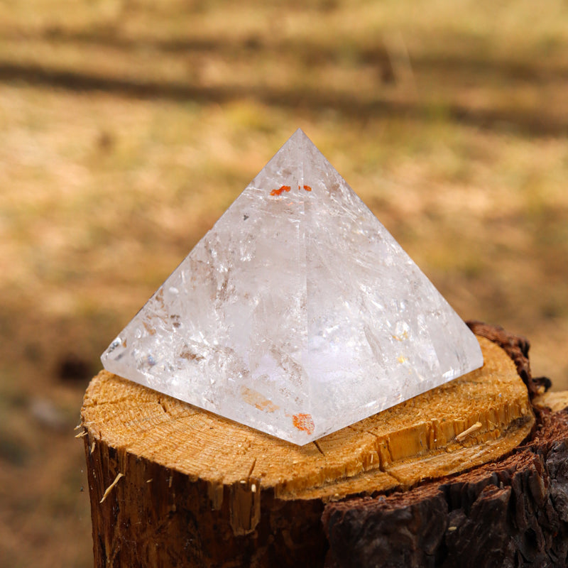 Clear Quartz Pyramid