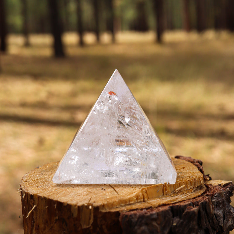 Clear Quartz Pyramid