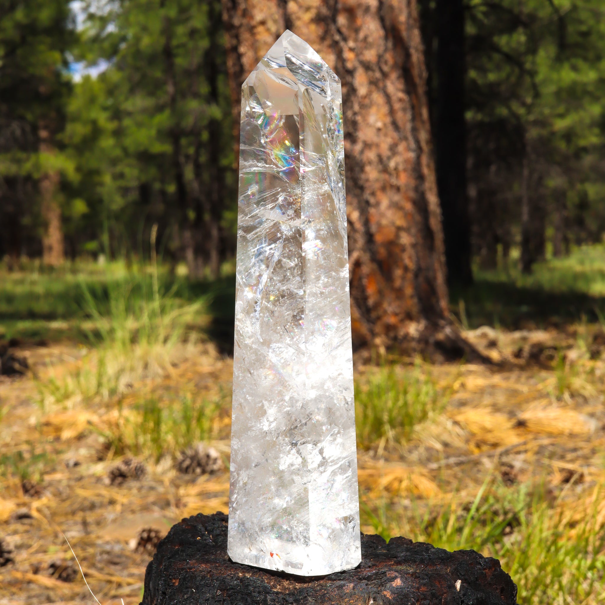 Clear Quartz Point