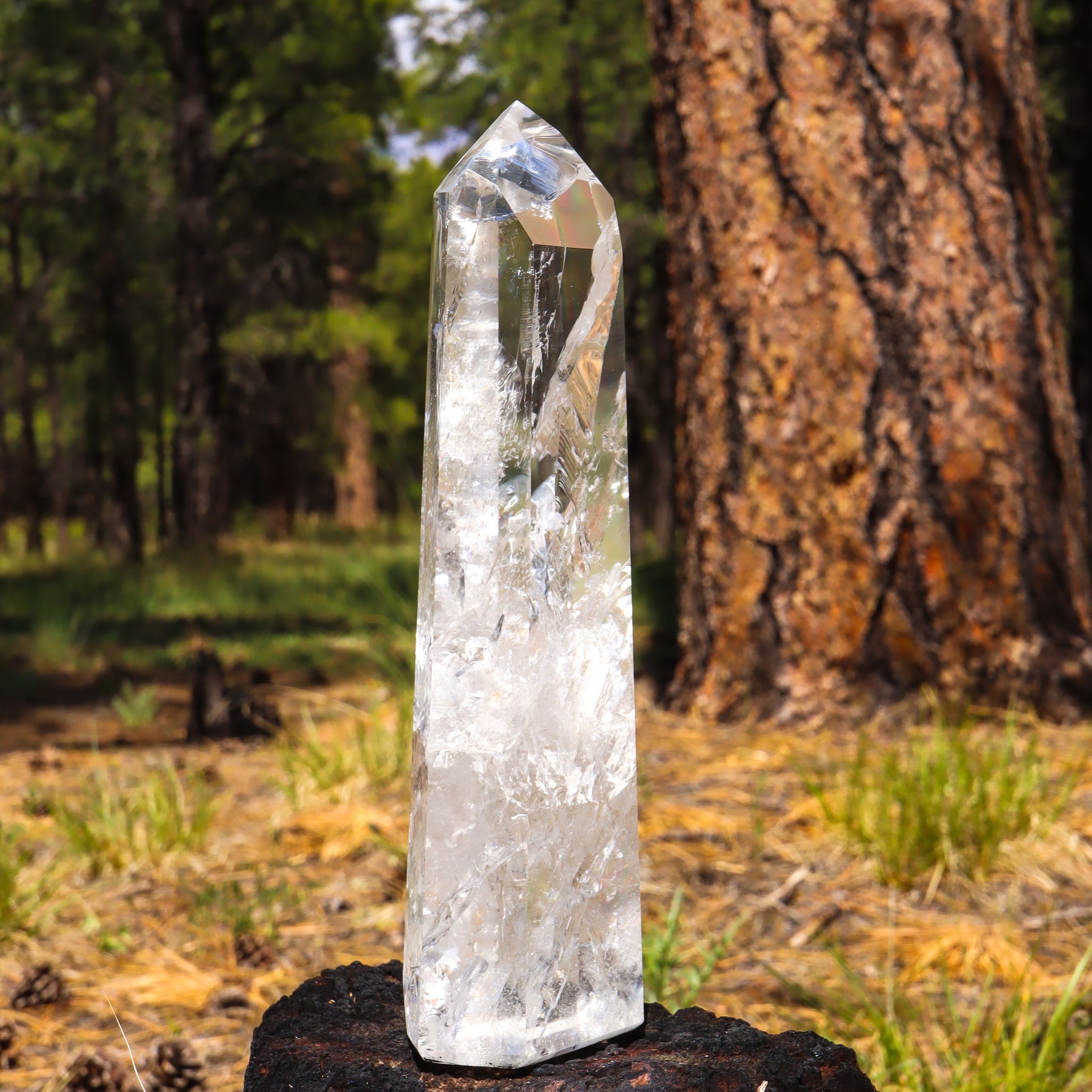 Clear Quartz Point