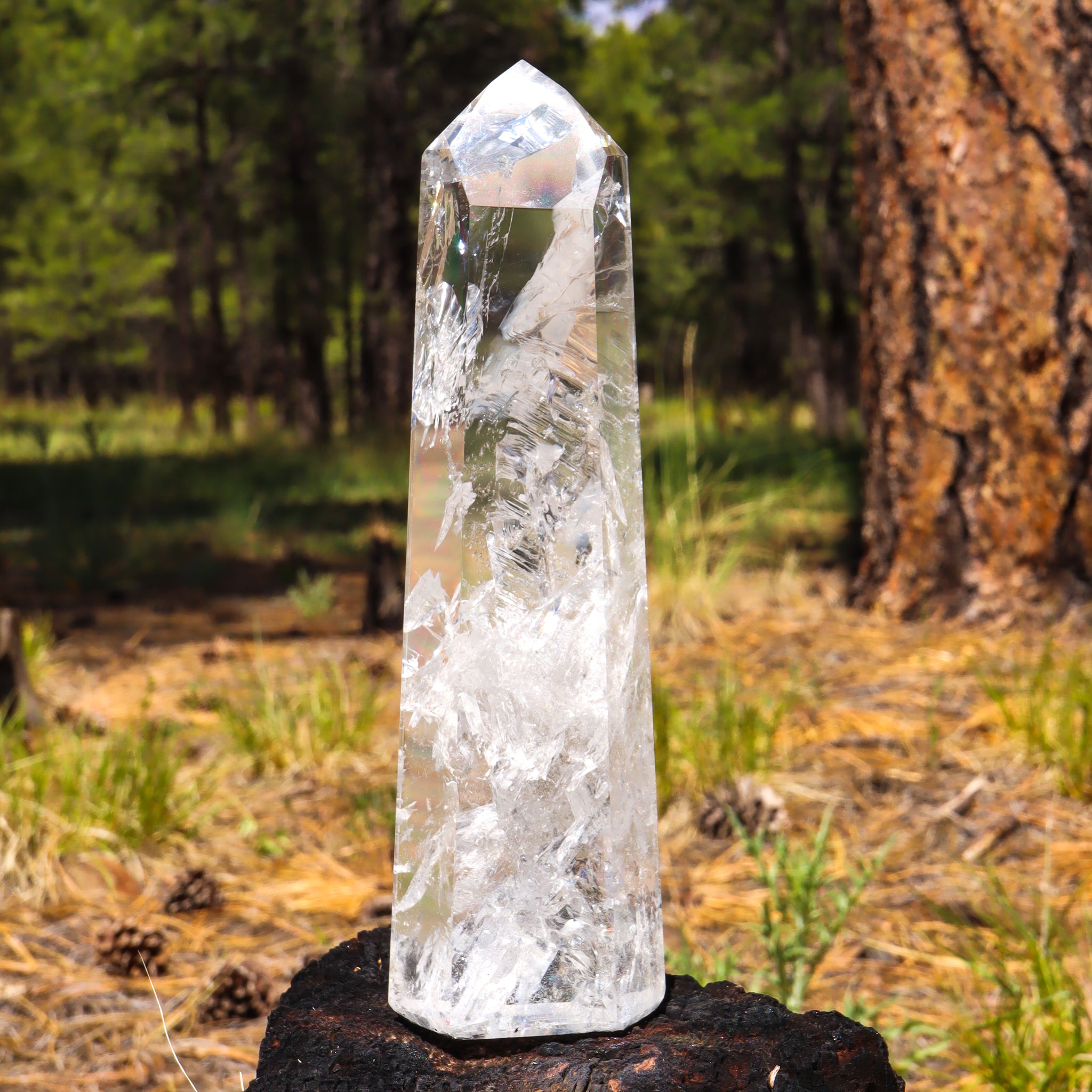 Clear Quartz Point