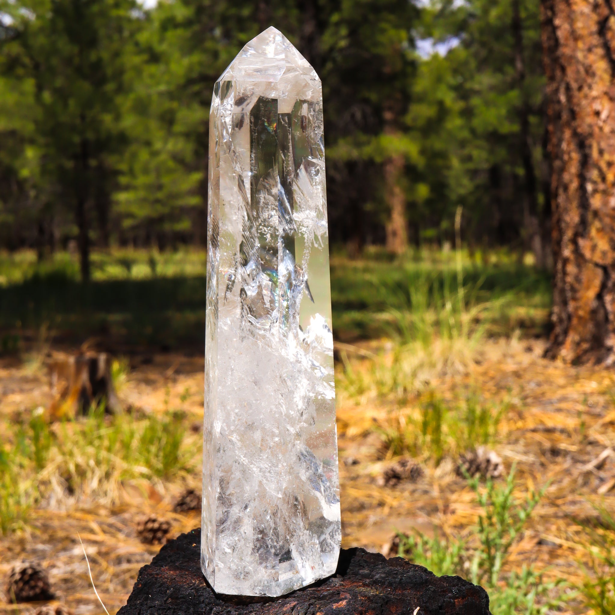 Clear Quartz Point
