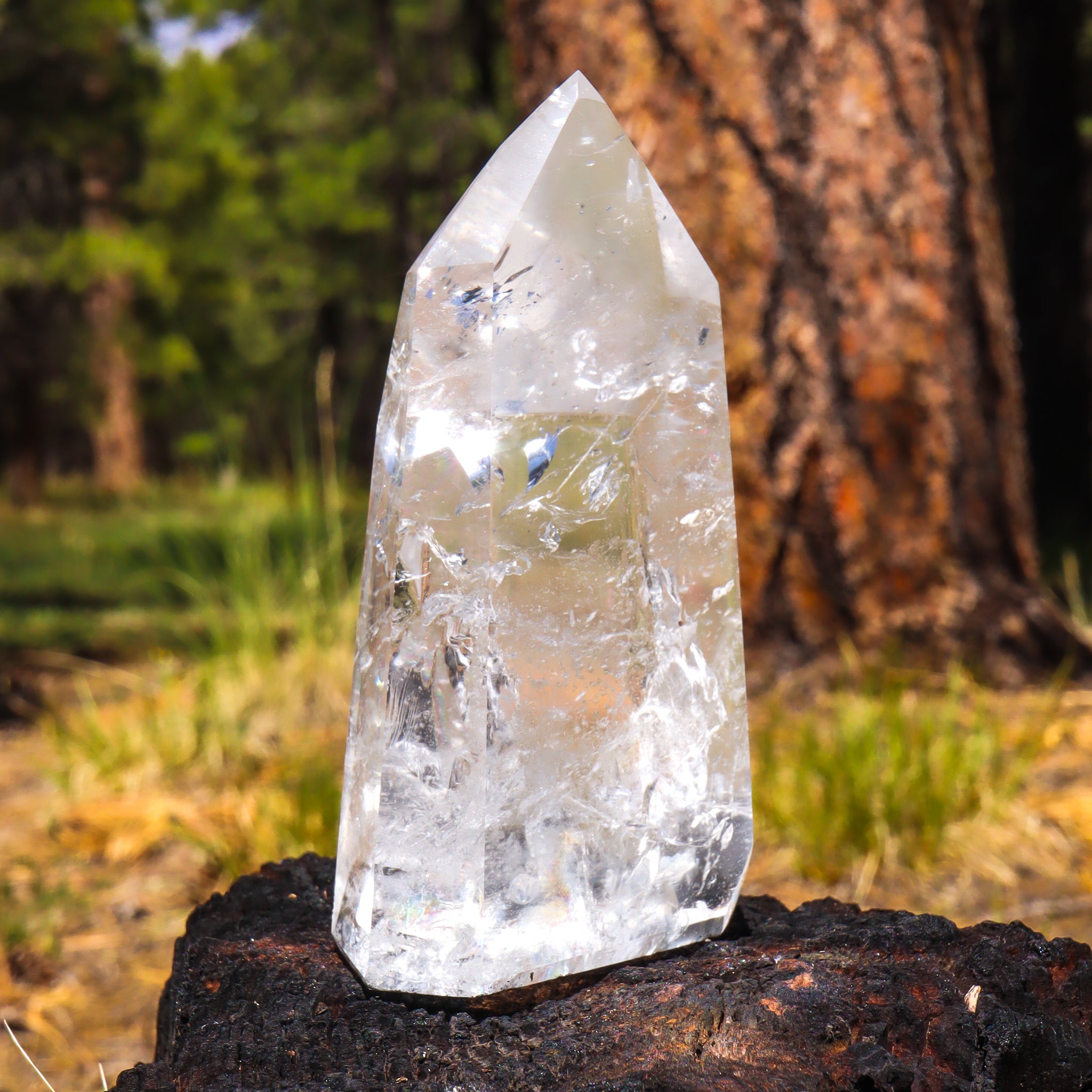 Clear Quartz Point