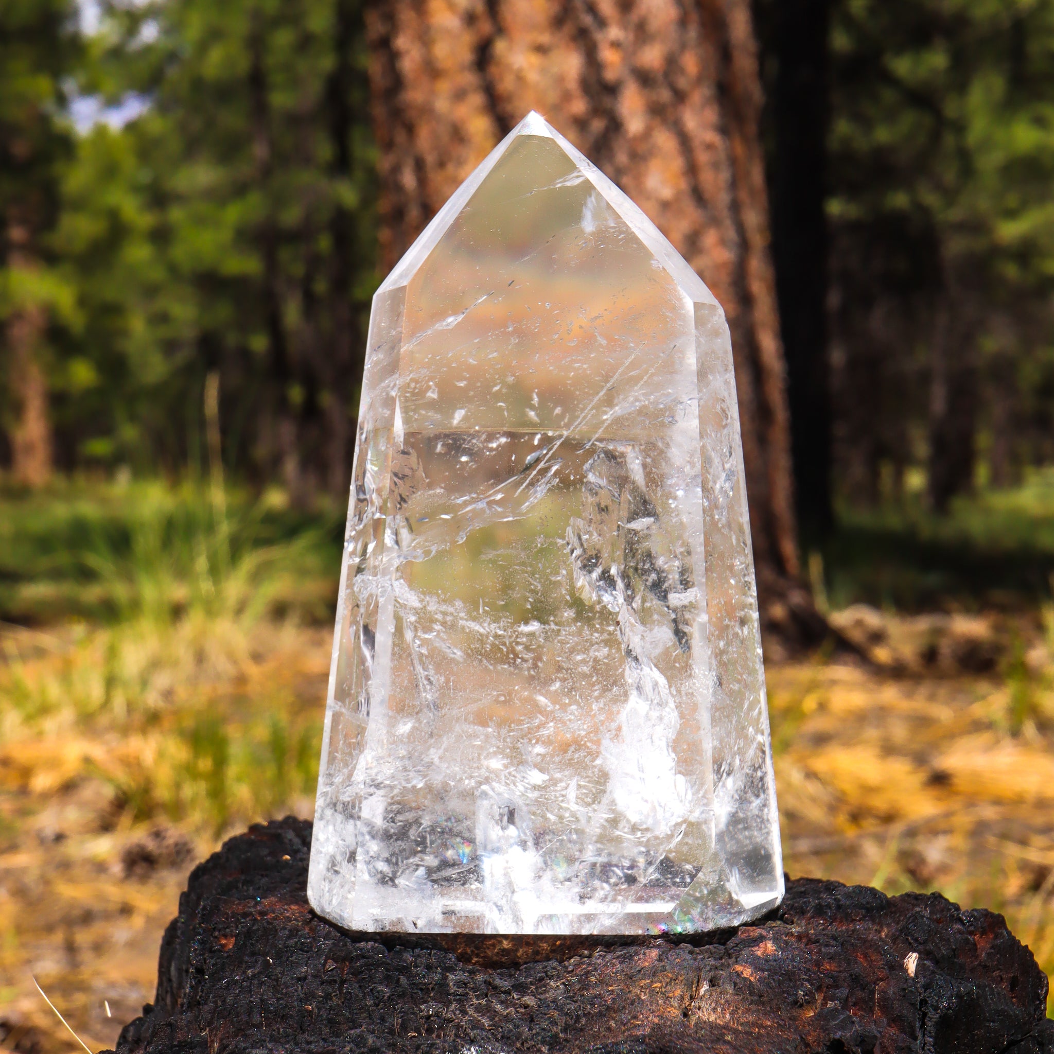 Clear Quartz Point