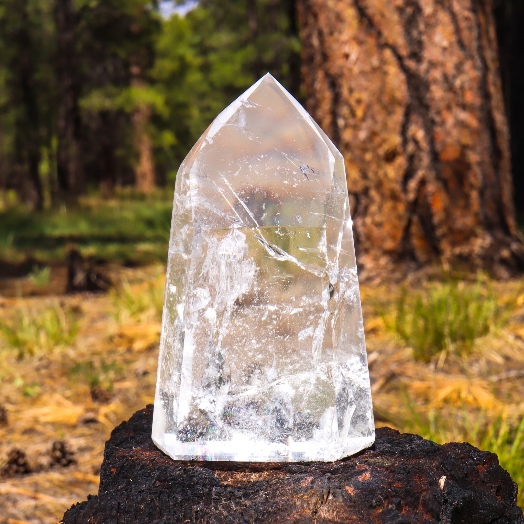 Clear Quartz Point