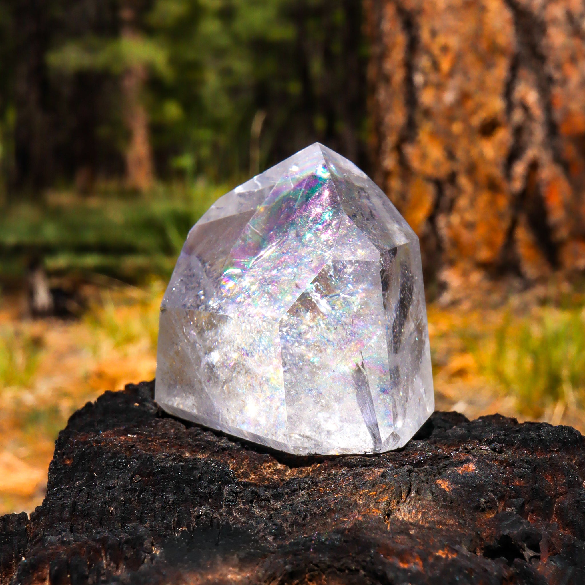 Clear Quartz Point