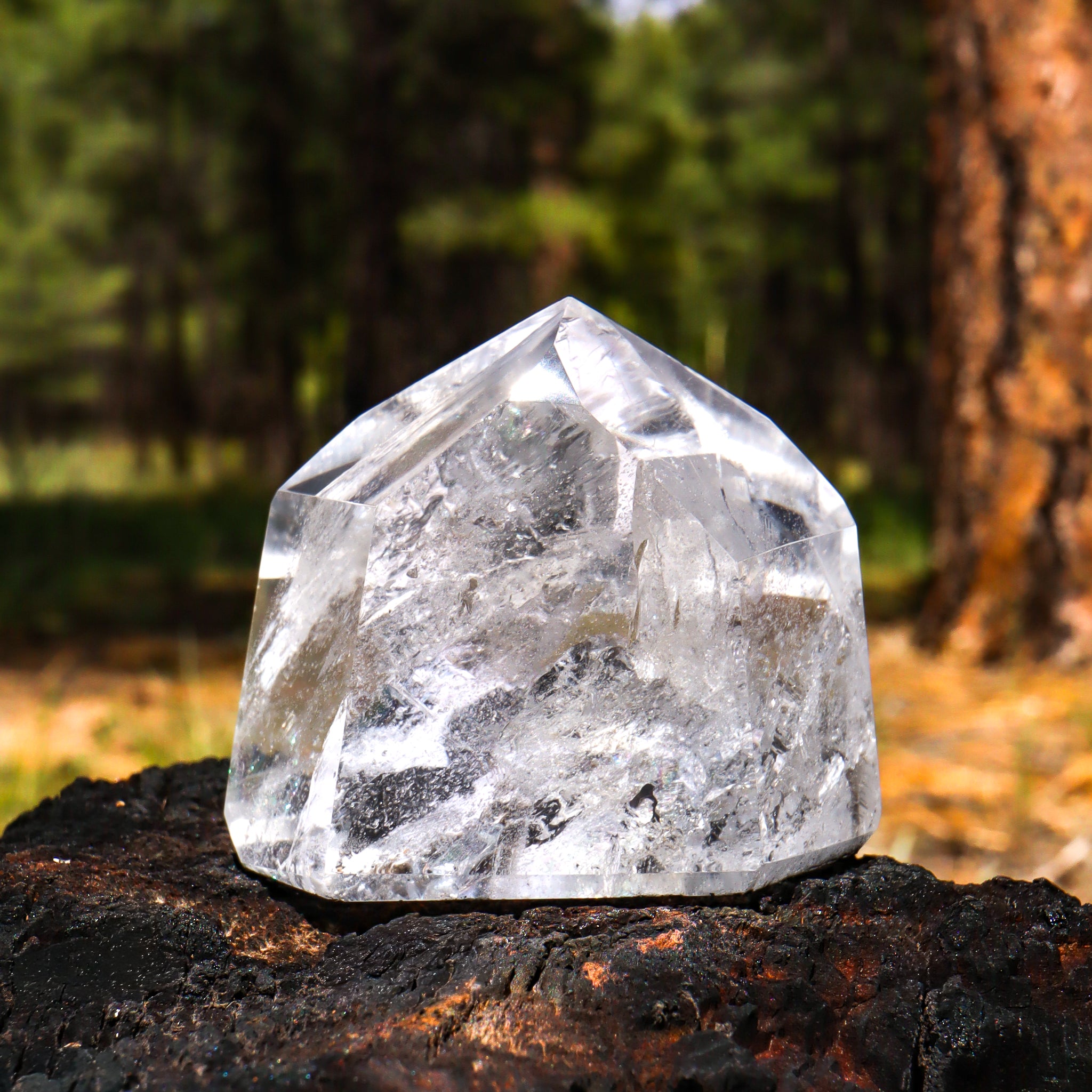 Clear Quartz Point