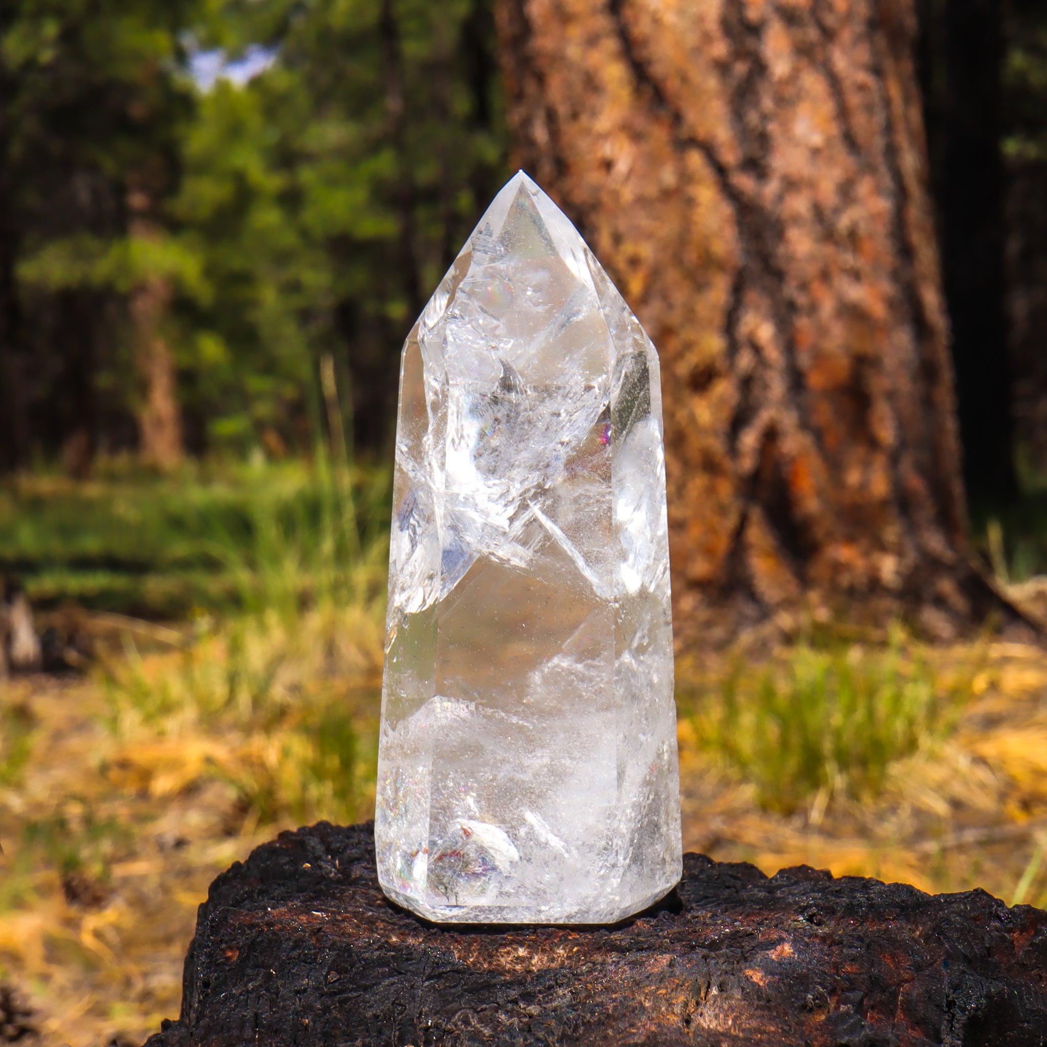 Clear Quartz Point