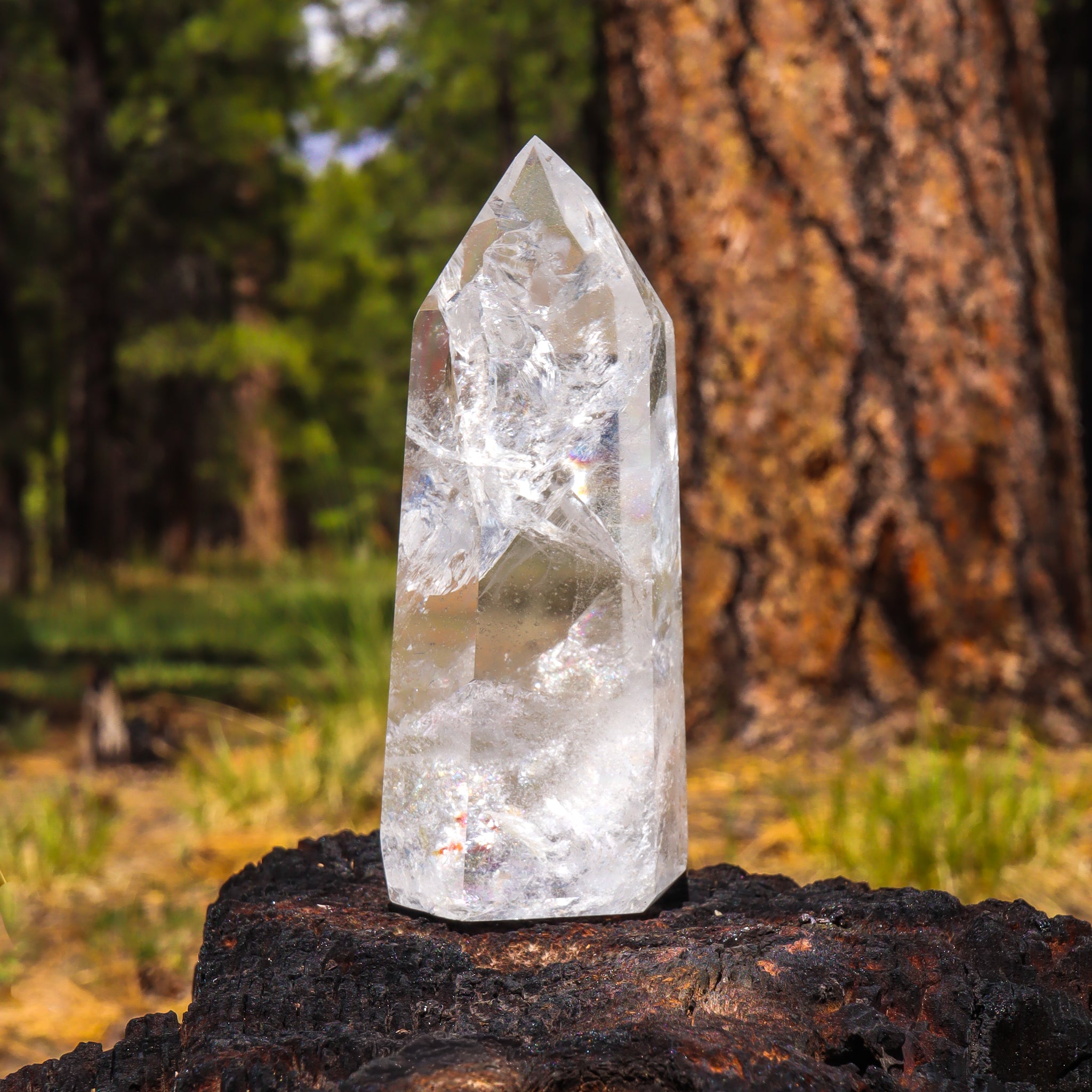 Clear Quartz Point