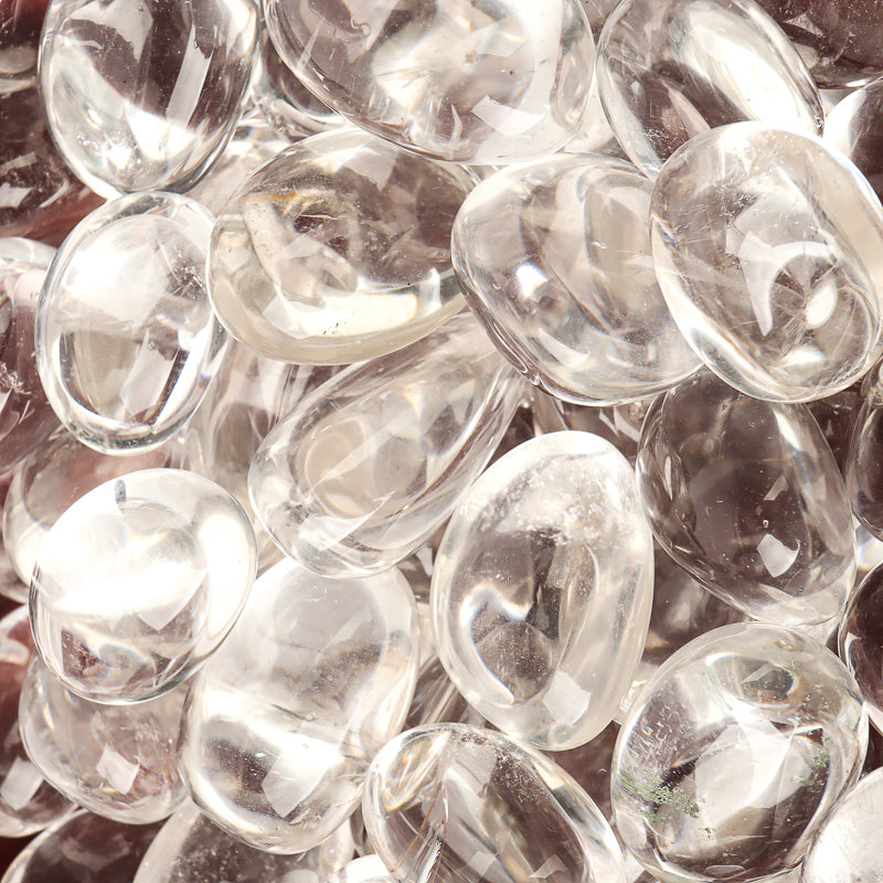 Clear Quartz Tumbled