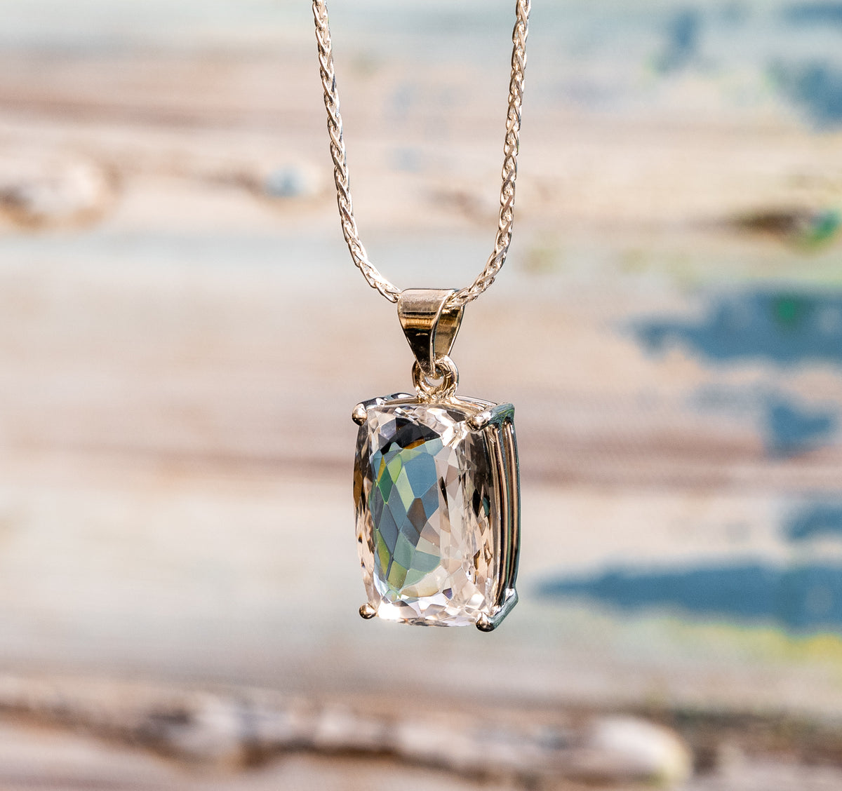 Clear Quartz Pendant