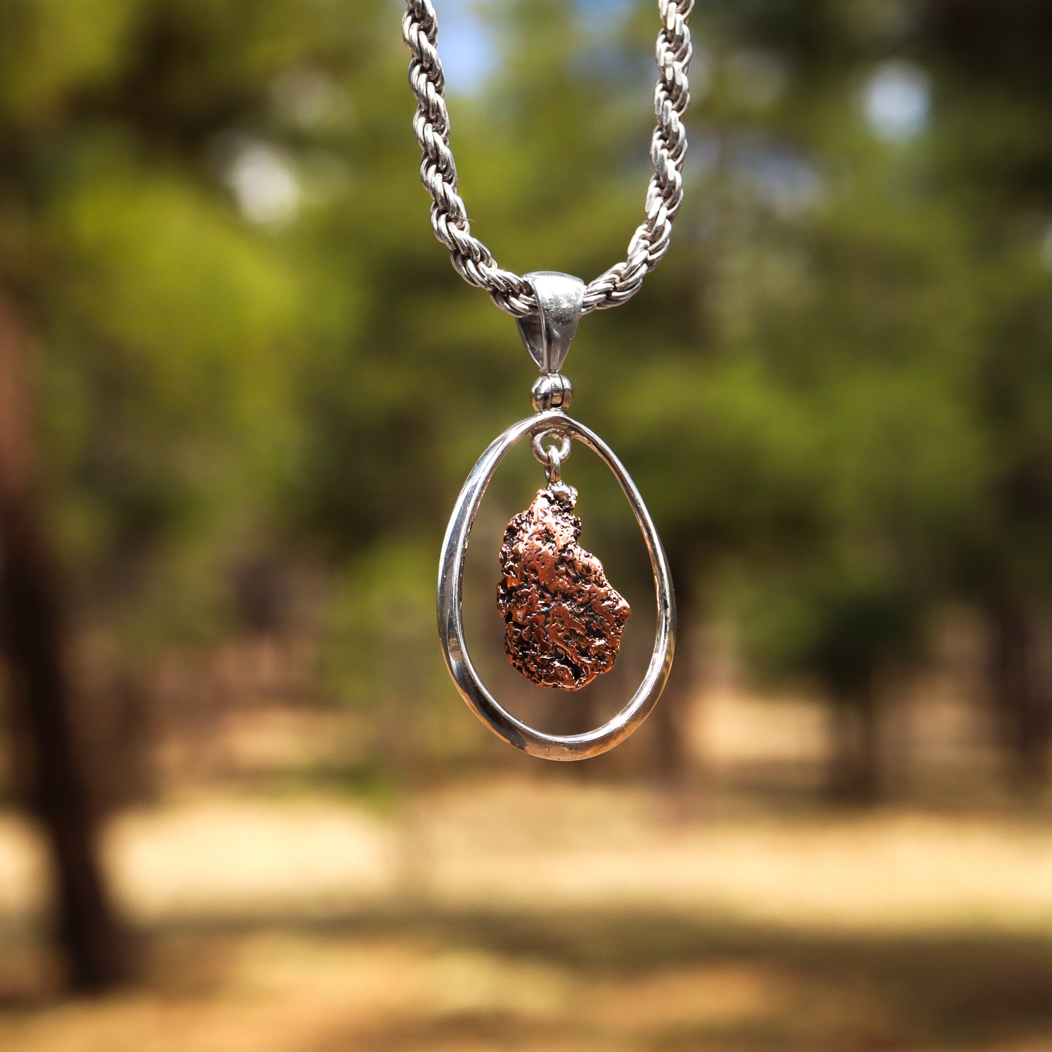 Copper Pendant