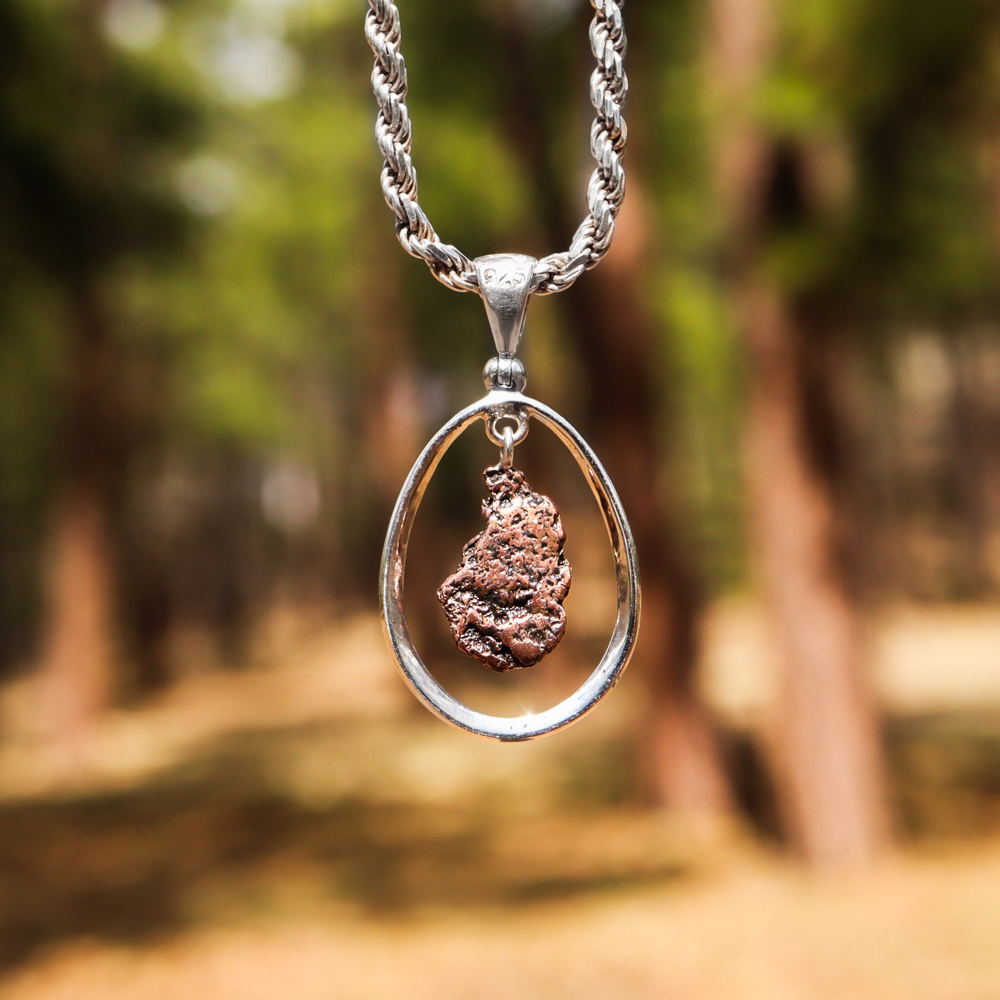 Copper Pendant