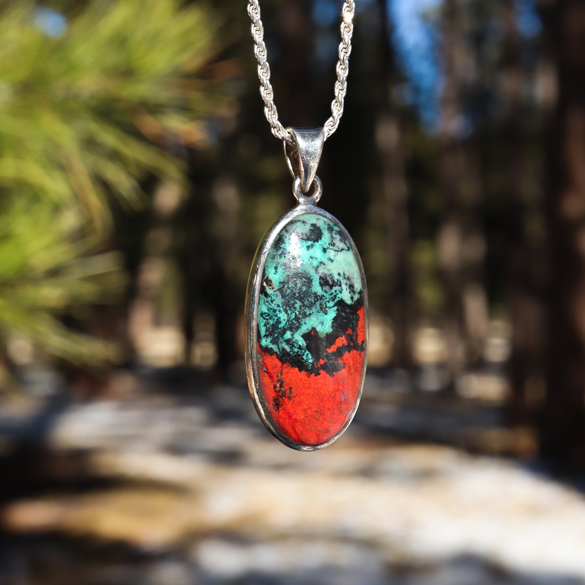 Cuprite Pendant