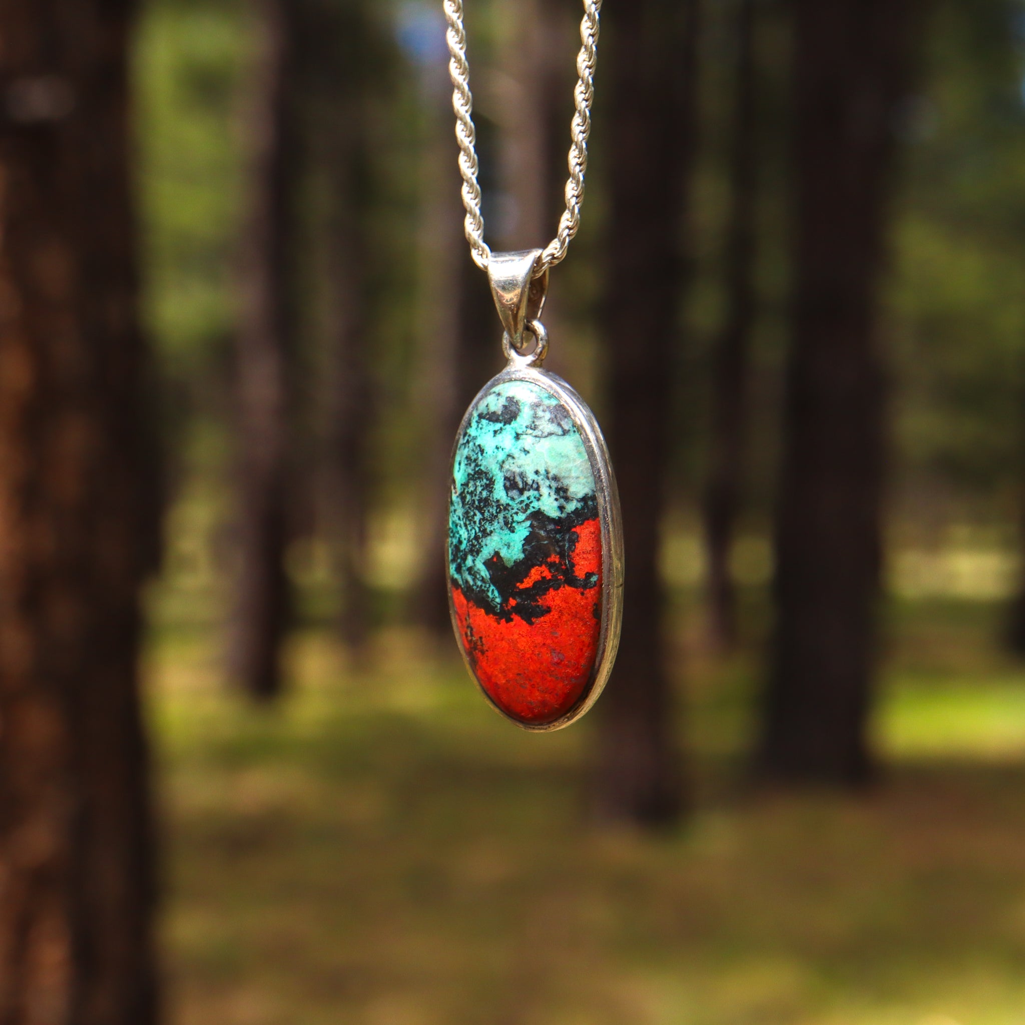 Cuprite Pendant