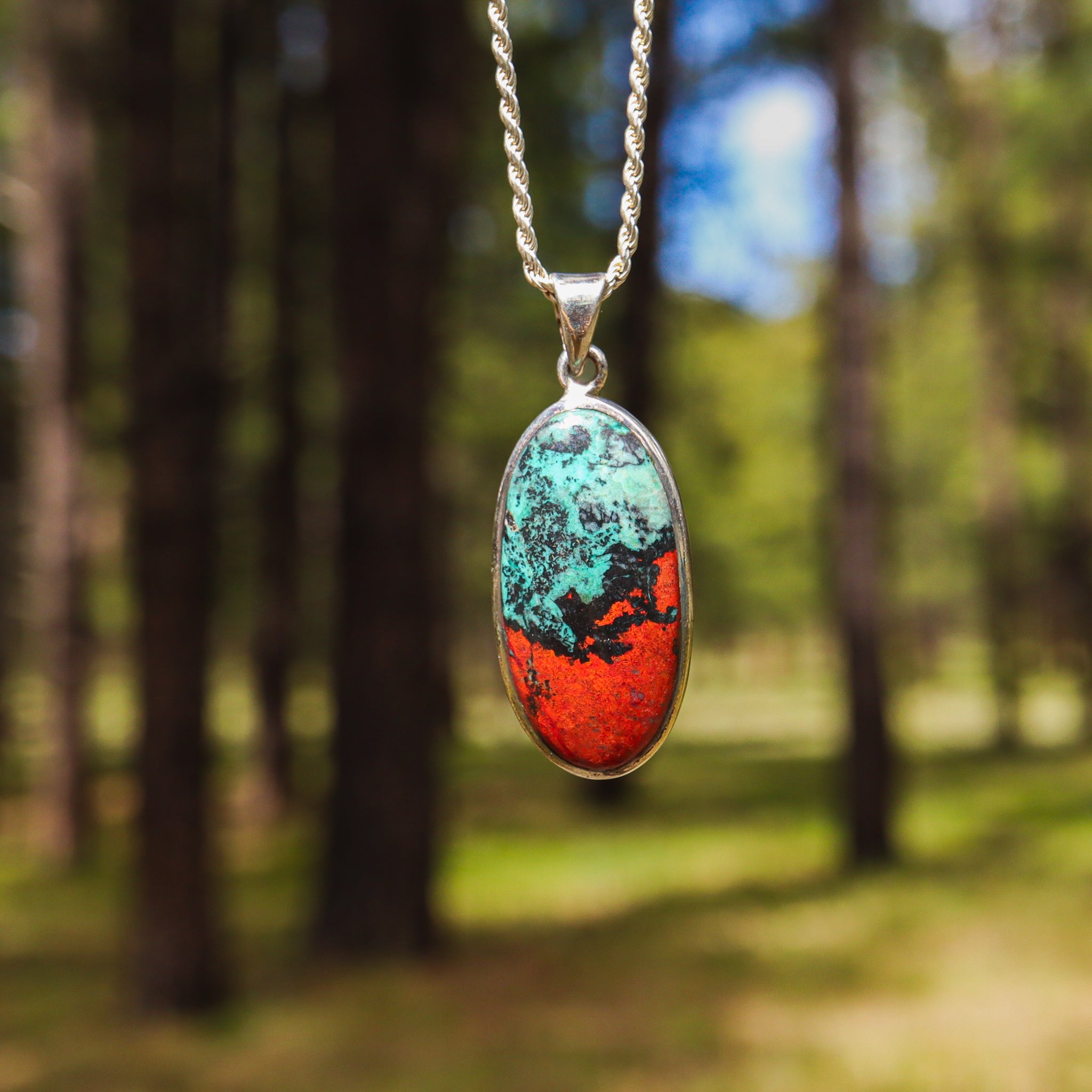 Cuprite Pendant