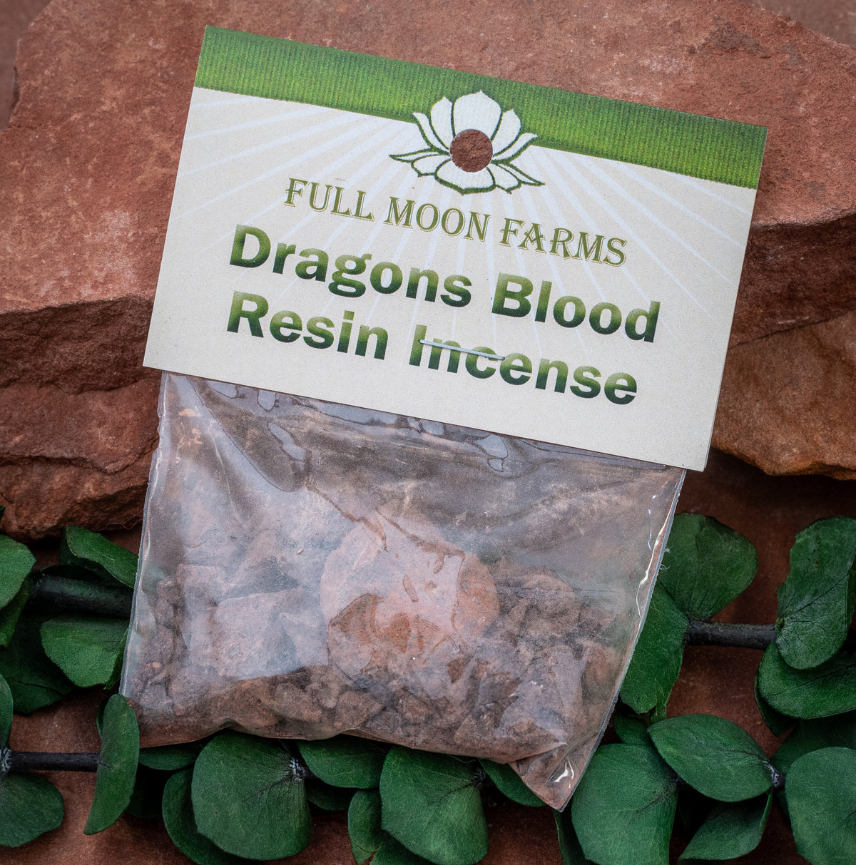 Dragons Blood Resin Incense