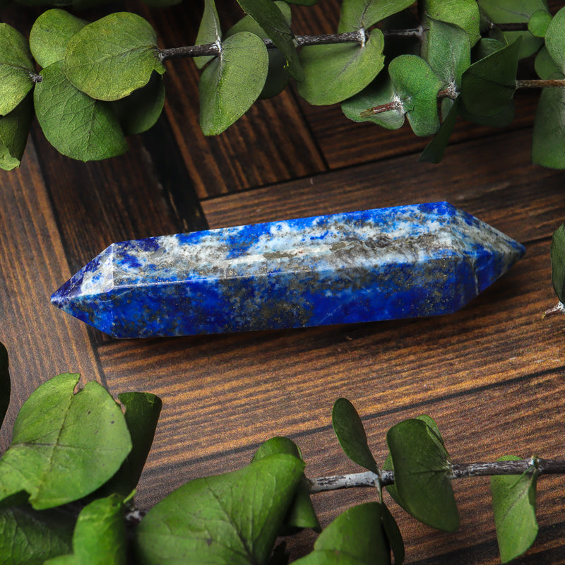 Lapis Lazuli Double Terminated Point