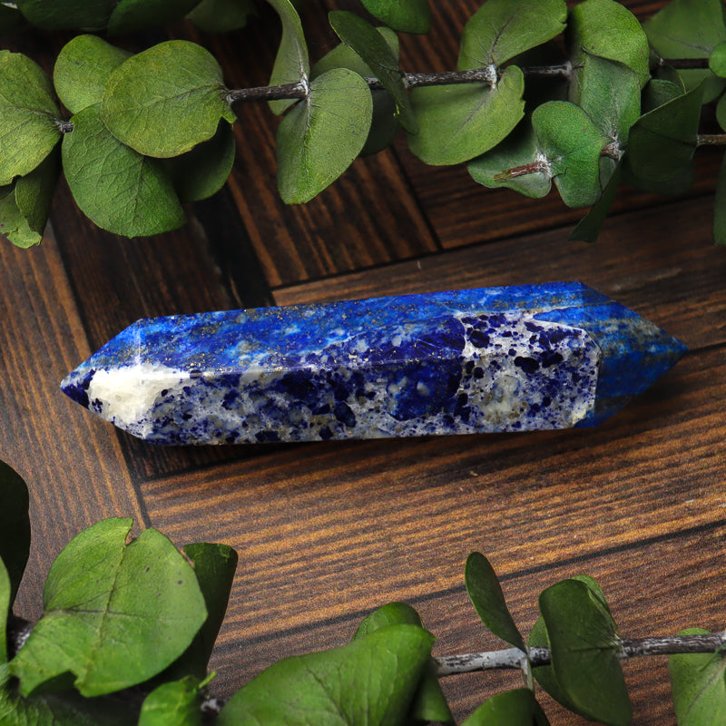 Lapis Lazuli Double Terminated Point