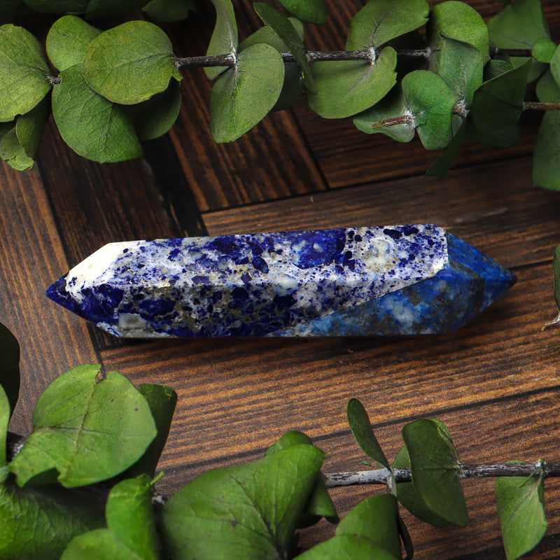 Lapis Lazuli Double Terminated Point