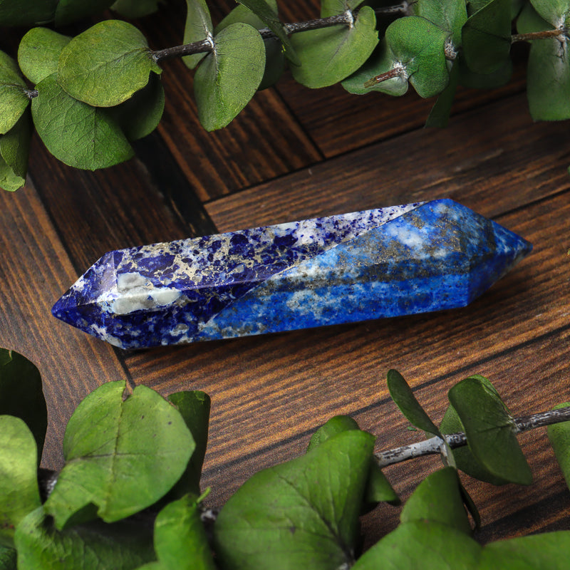 Lapis Lazuli Double Terminated Point