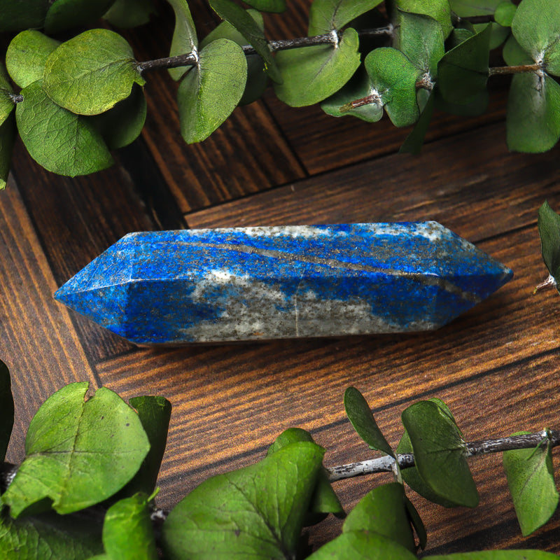 Lapis Lazuli Double Terminated Point