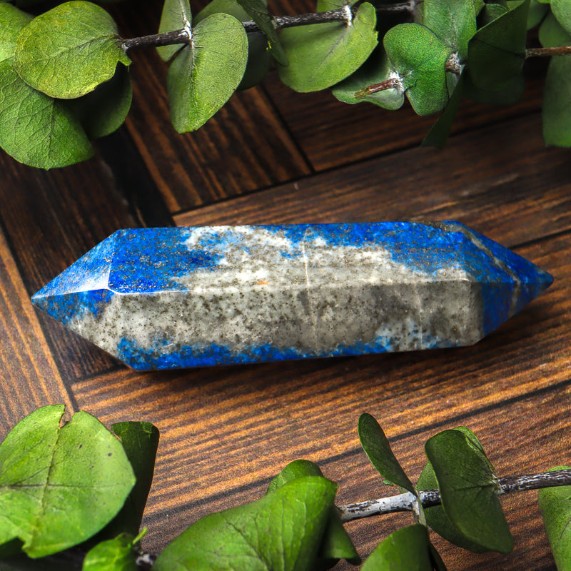 Lapis Lazuli Double Terminated Point