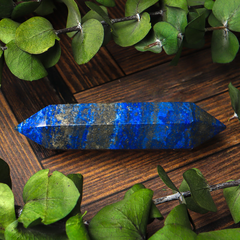 Lapis Lazuli Double Terminated Point