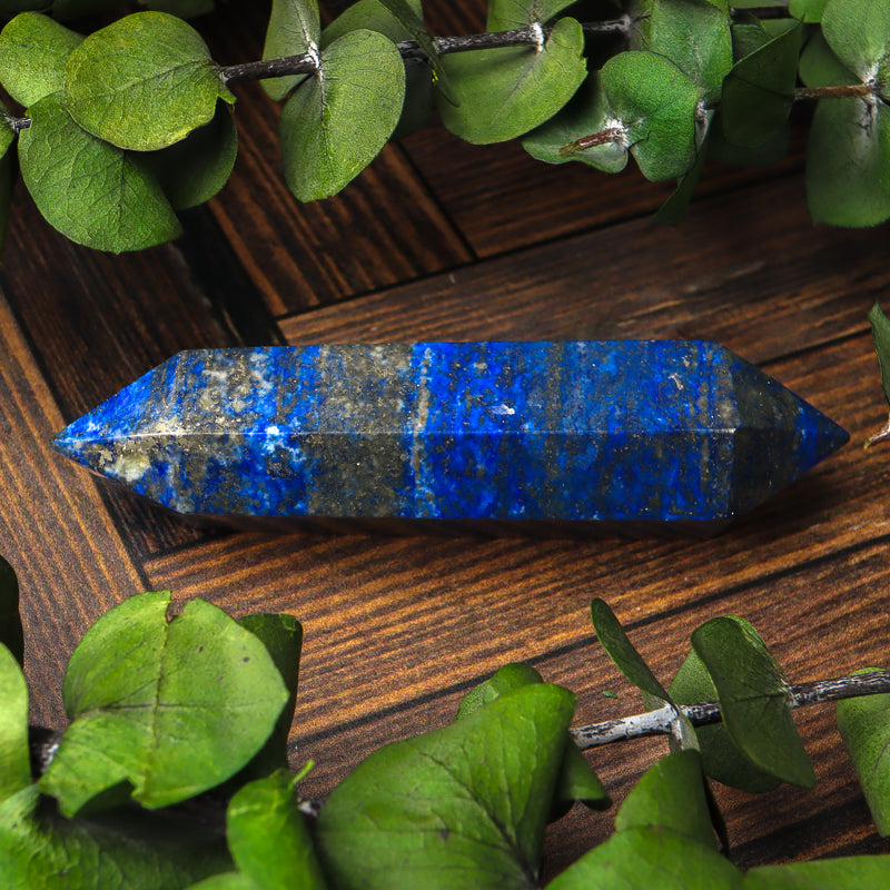 Lapis Lazuli Double Terminated Point