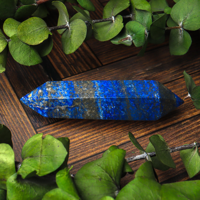 Lapis Lazuli Double Terminated Point