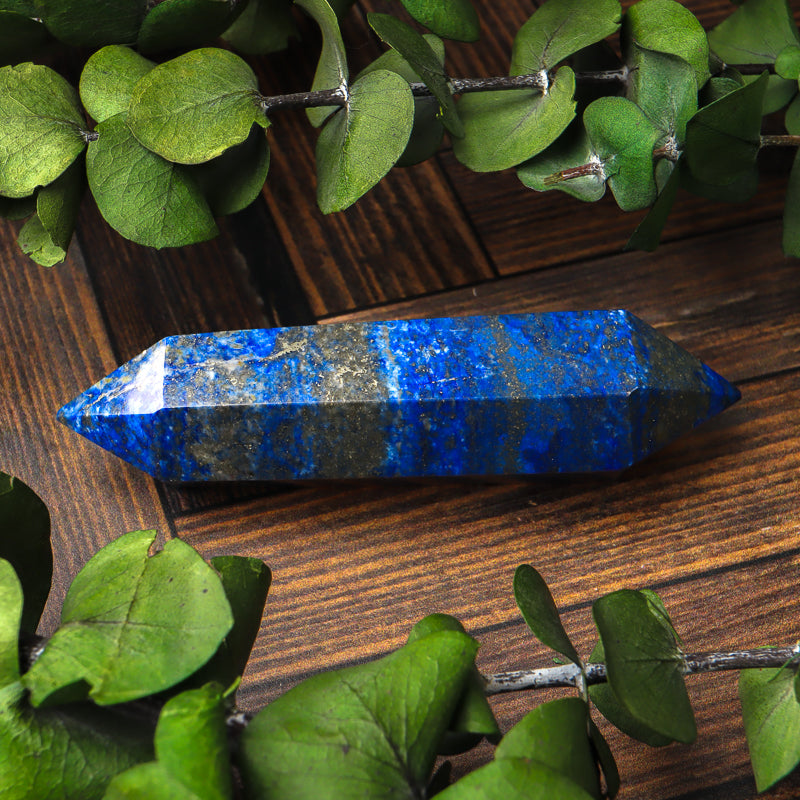 Lapis Lazuli Double Terminated Point