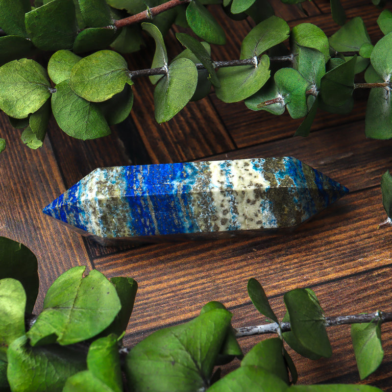 Lapis Lazuli Double Terminated Point