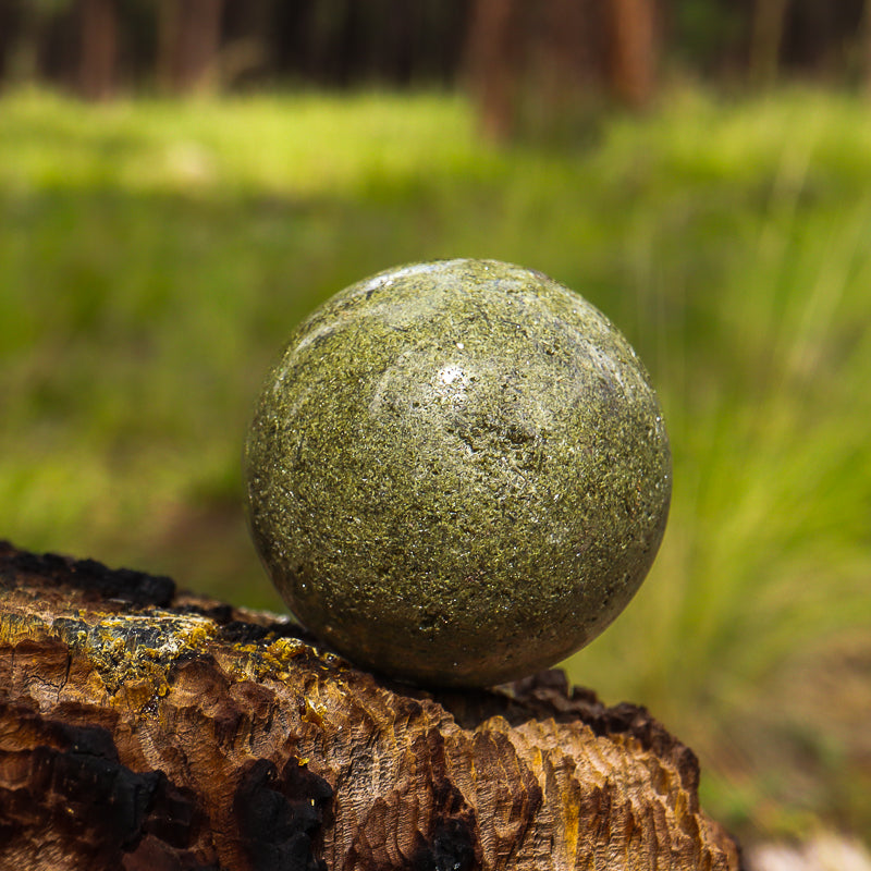 Epidote Sphere