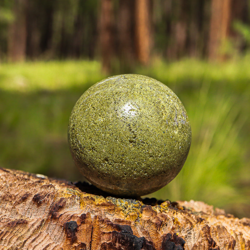 Epidote Sphere