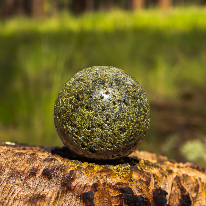 Epidote Sphere