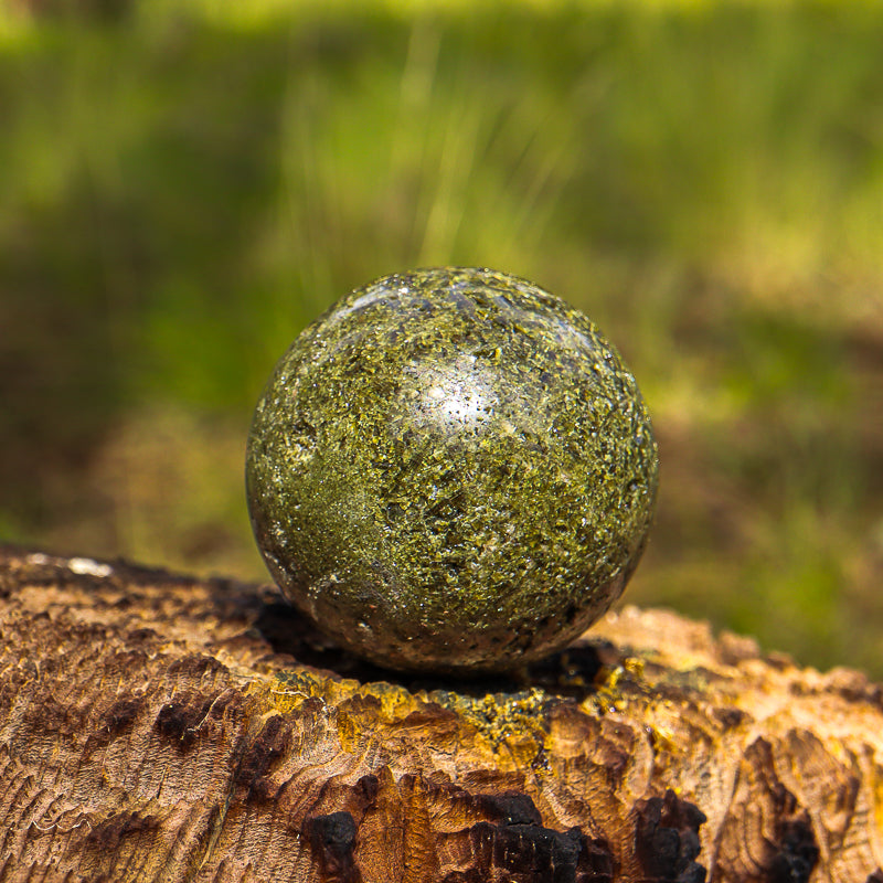 Epidote Sphere