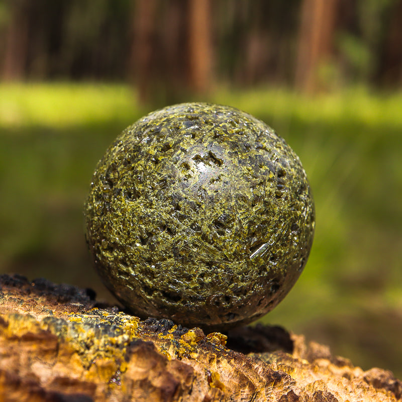 Epidote Sphere