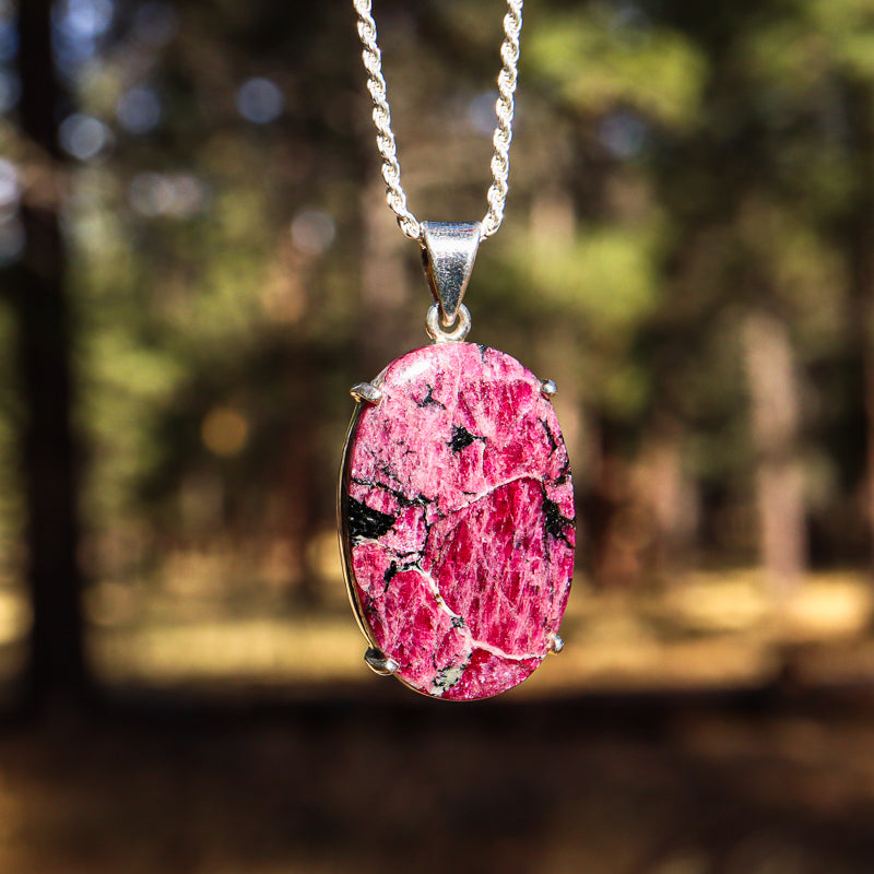 Eudialyte Pendant