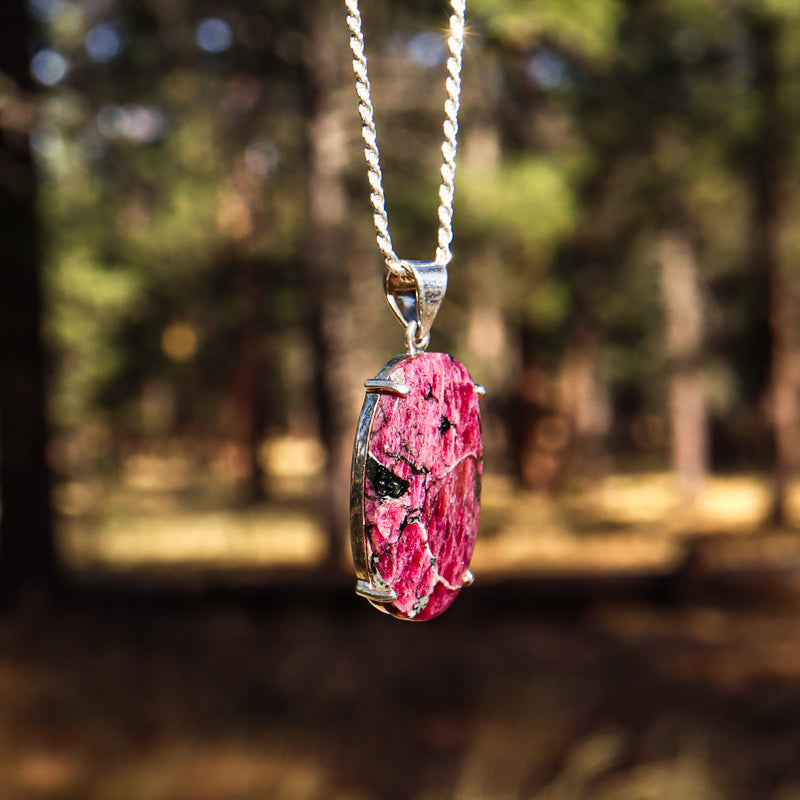 Eudialyte Pendant