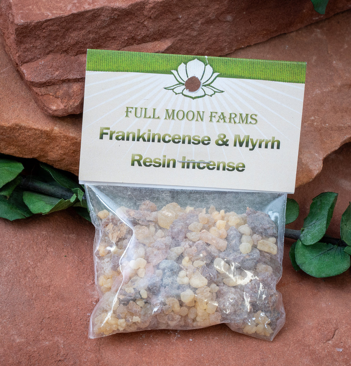 Frankincense & Myrrh Resin Incense
