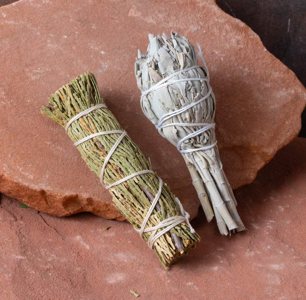 White Sage & Cedar Mini Wand
