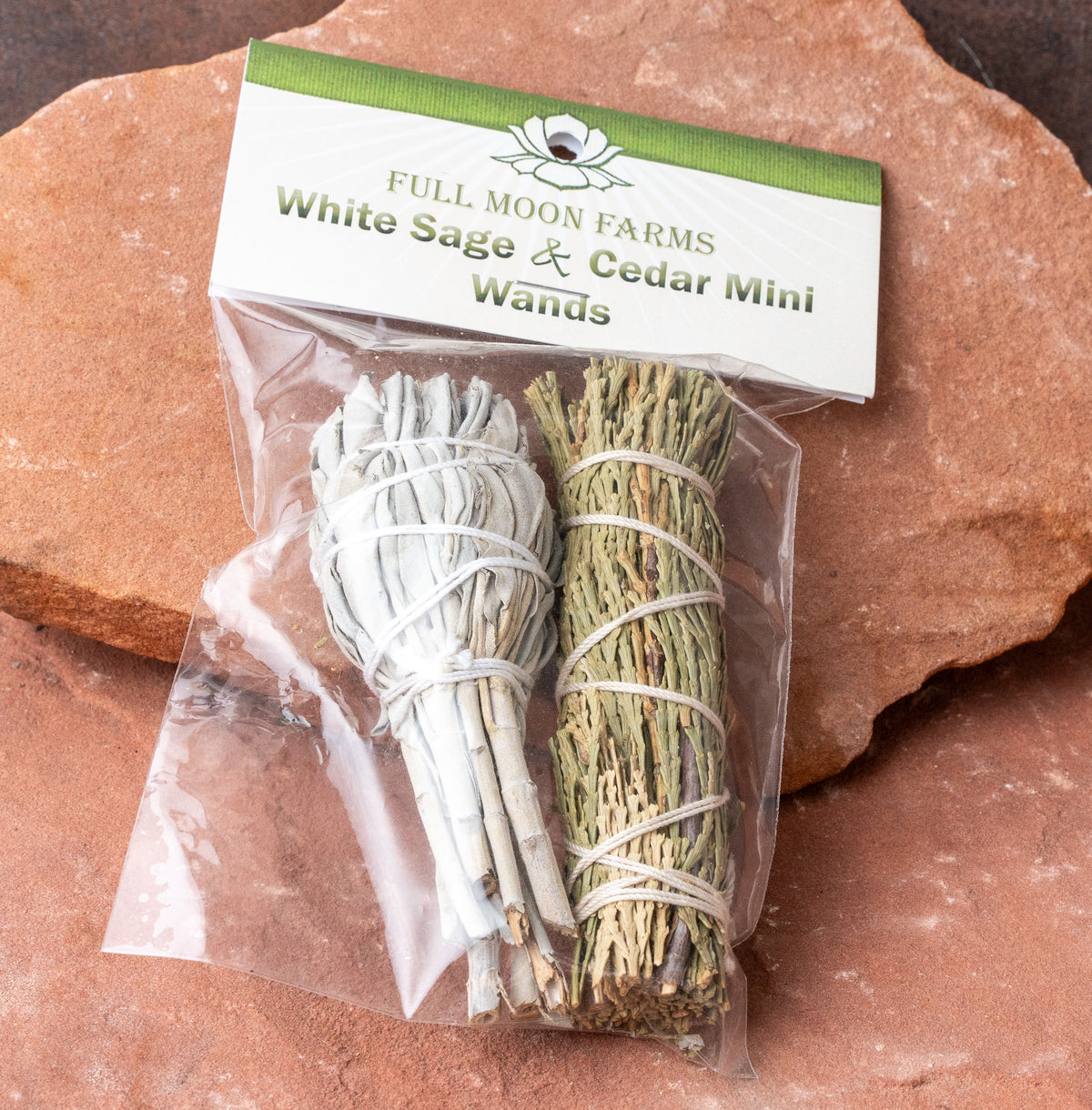 White Sage & Cedar Mini Wand