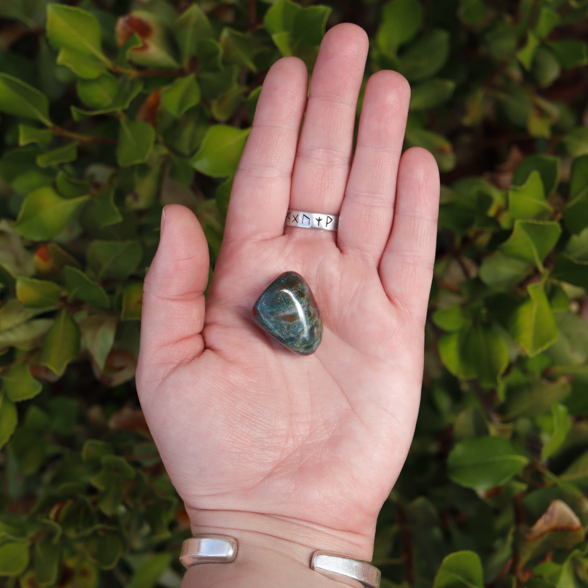 Fancy Agate Tumbled