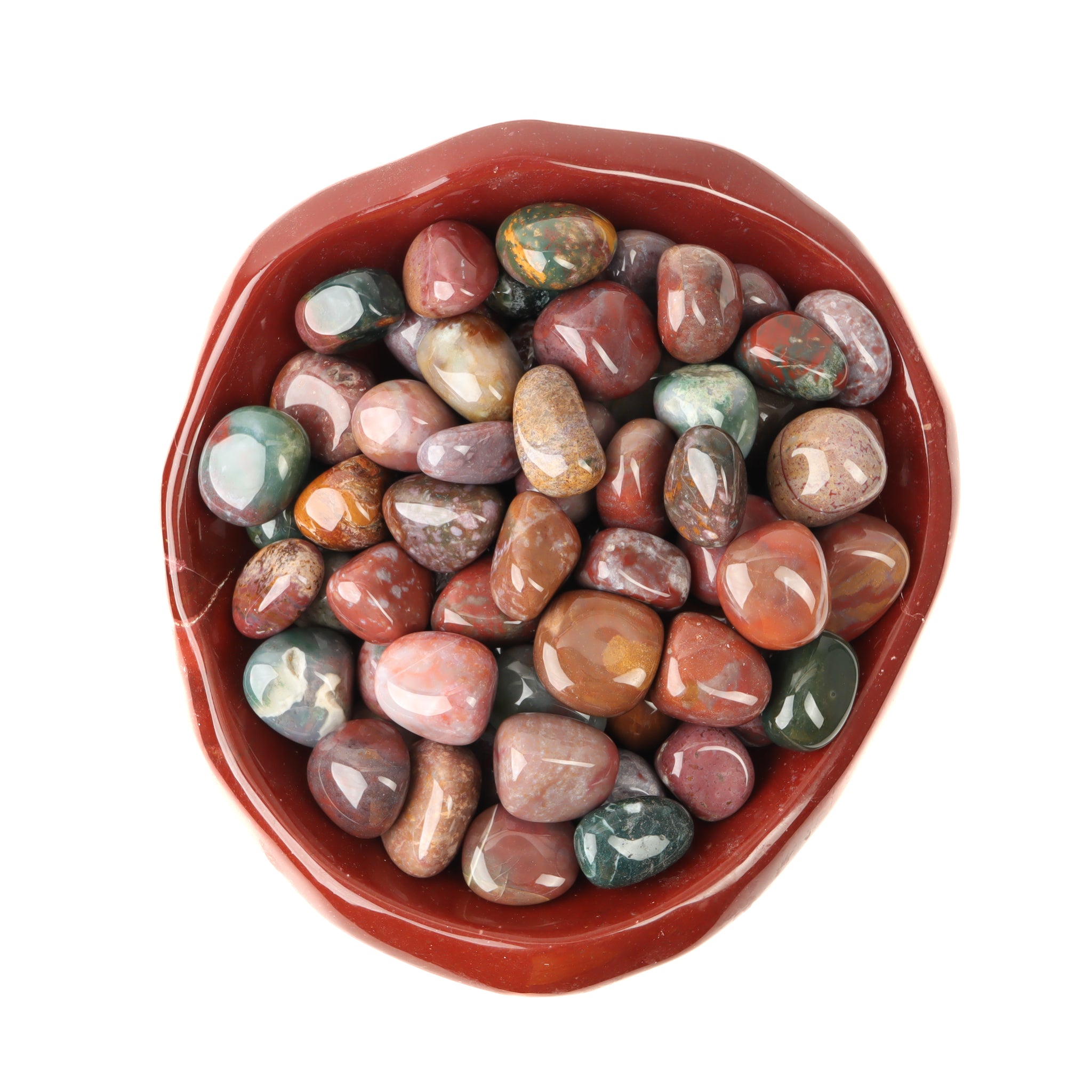 Fancy Agate Tumbled