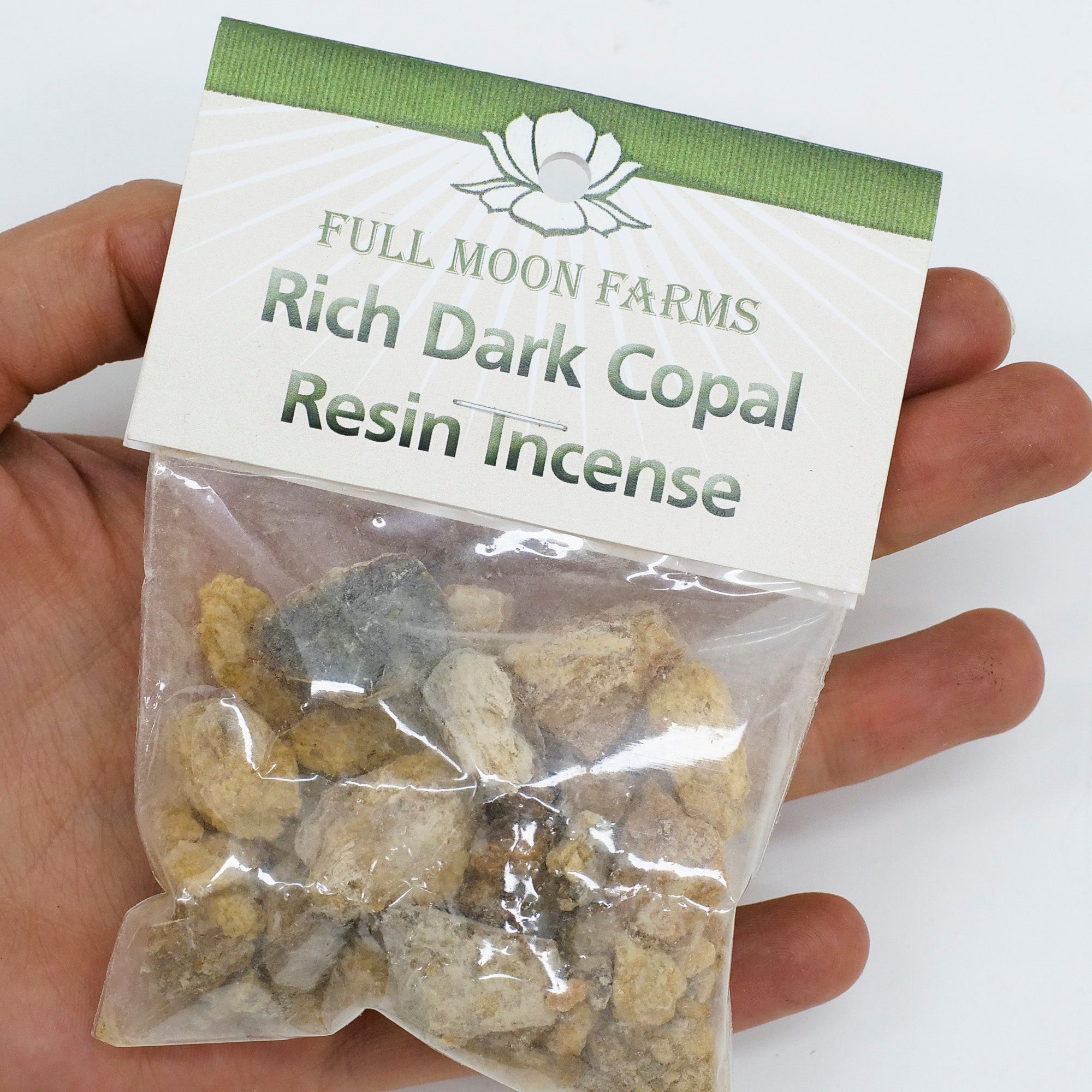 Rich Dark Copal Resin Incense