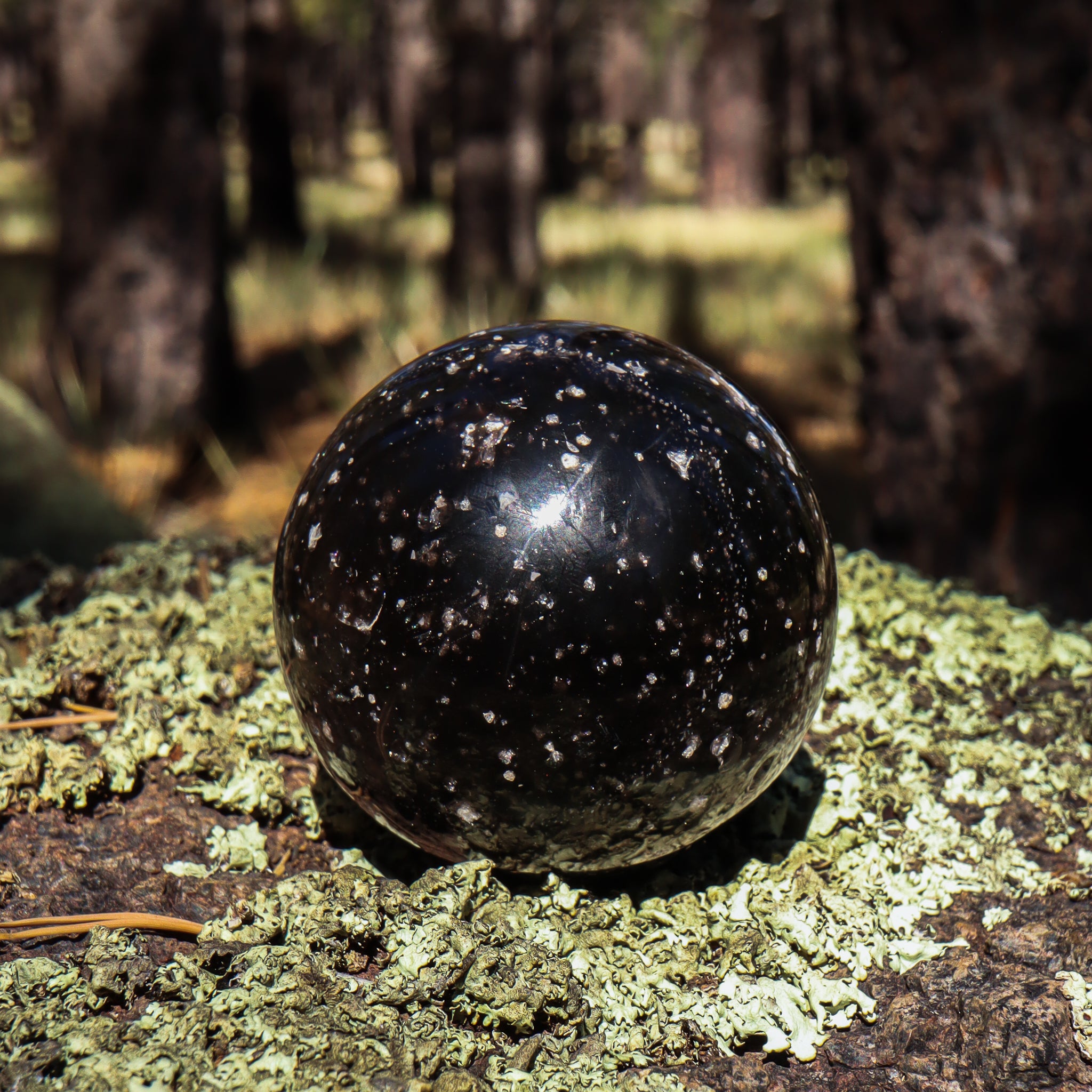 Galaxy Obsidian Sphere