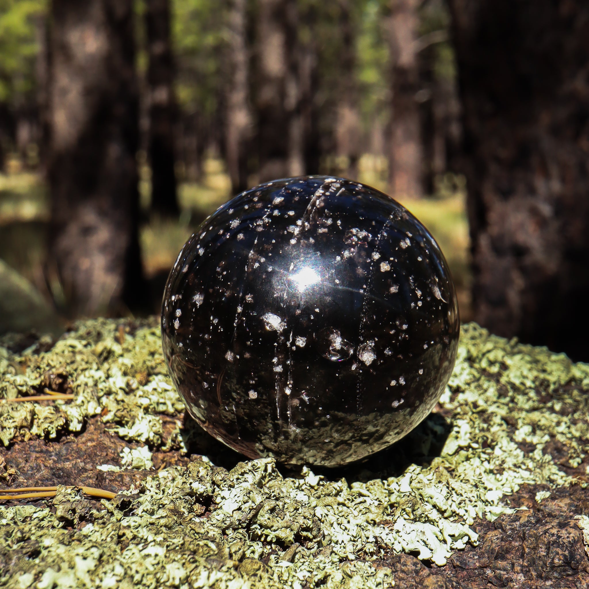 Galaxy Obsidian Sphere