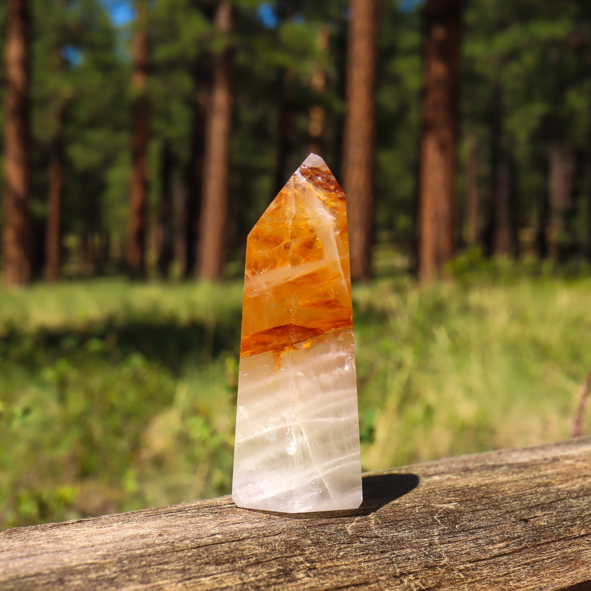 Golden Healer Quartz Point