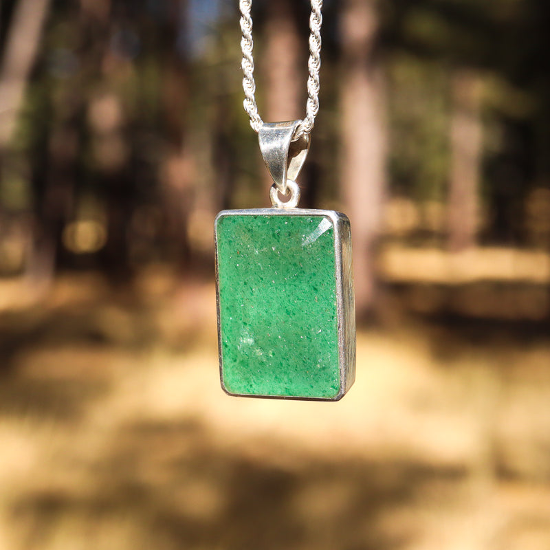 Green Aventurine Pendant